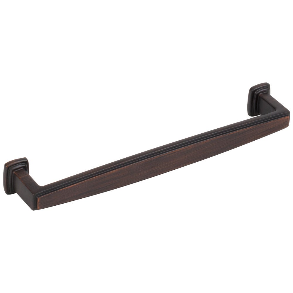 96 mm Center-to-Center Satin Nickel Richard Cabinet Pull