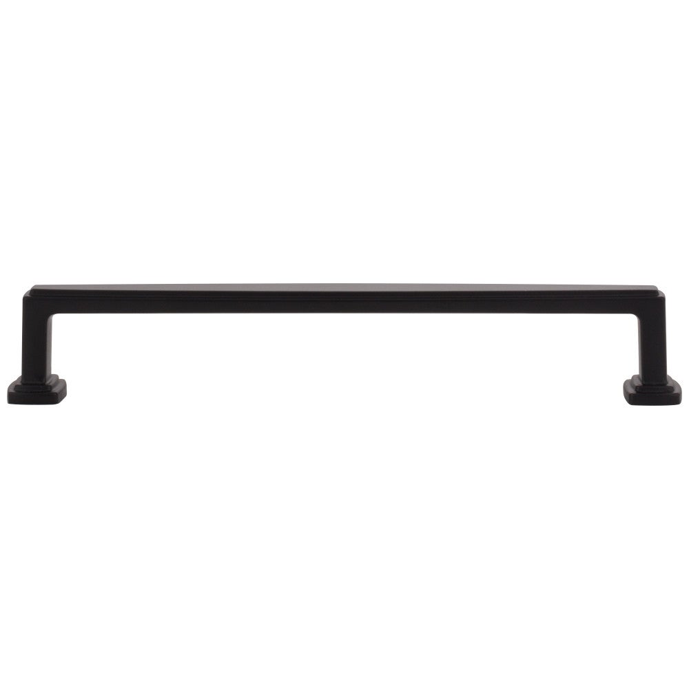 96 mm Center-to-Center Satin Nickel Richard Cabinet Pull