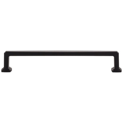 96 mm Center-to-Center Satin Nickel Richard Cabinet Pull