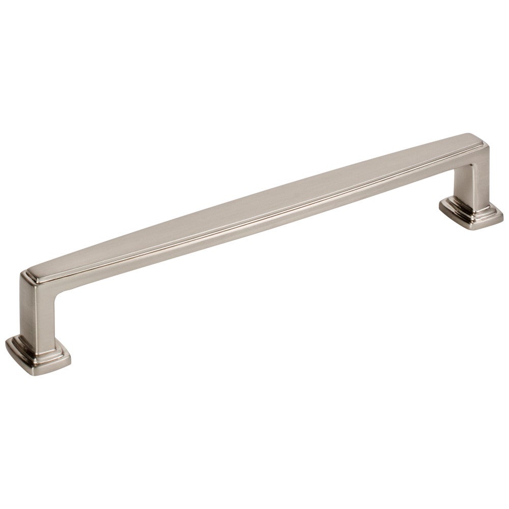 96 mm Center-to-Center Satin Nickel Richard Cabinet Pull