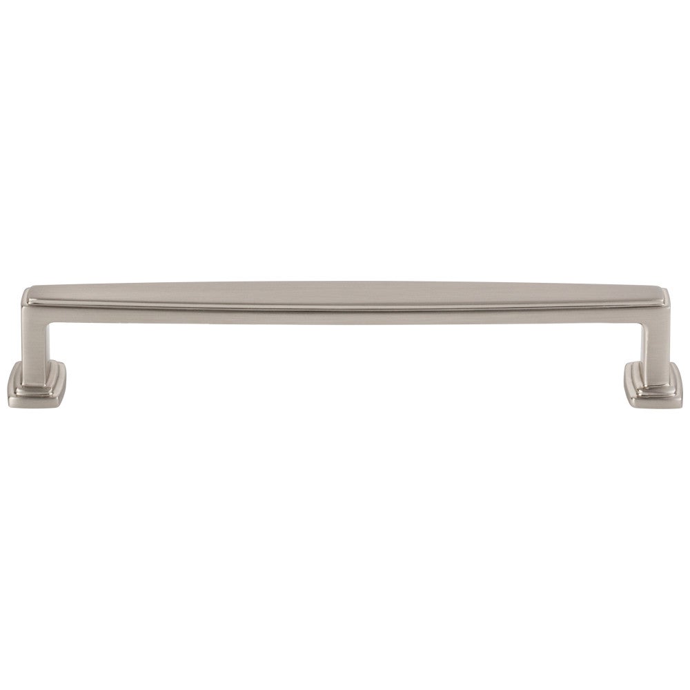 96 mm Center-to-Center Satin Nickel Richard Cabinet Pull