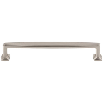 96 mm Center-to-Center Satin Nickel Richard Cabinet Pull