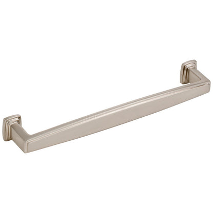 96 mm Center-to-Center Satin Nickel Richard Cabinet Pull