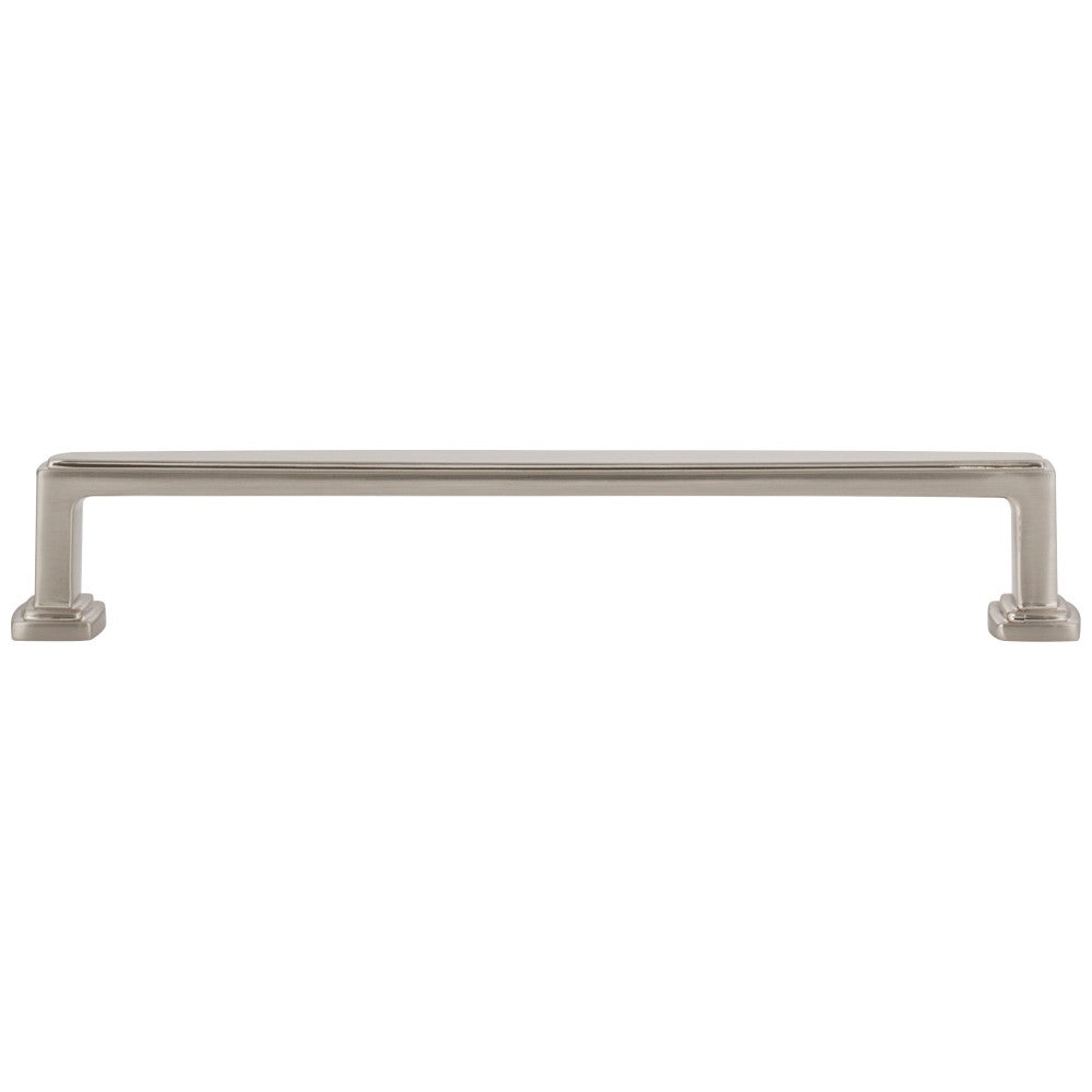 96 mm Center-to-Center Satin Nickel Richard Cabinet Pull
