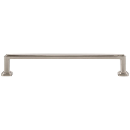 96 mm Center-to-Center Satin Nickel Richard Cabinet Pull