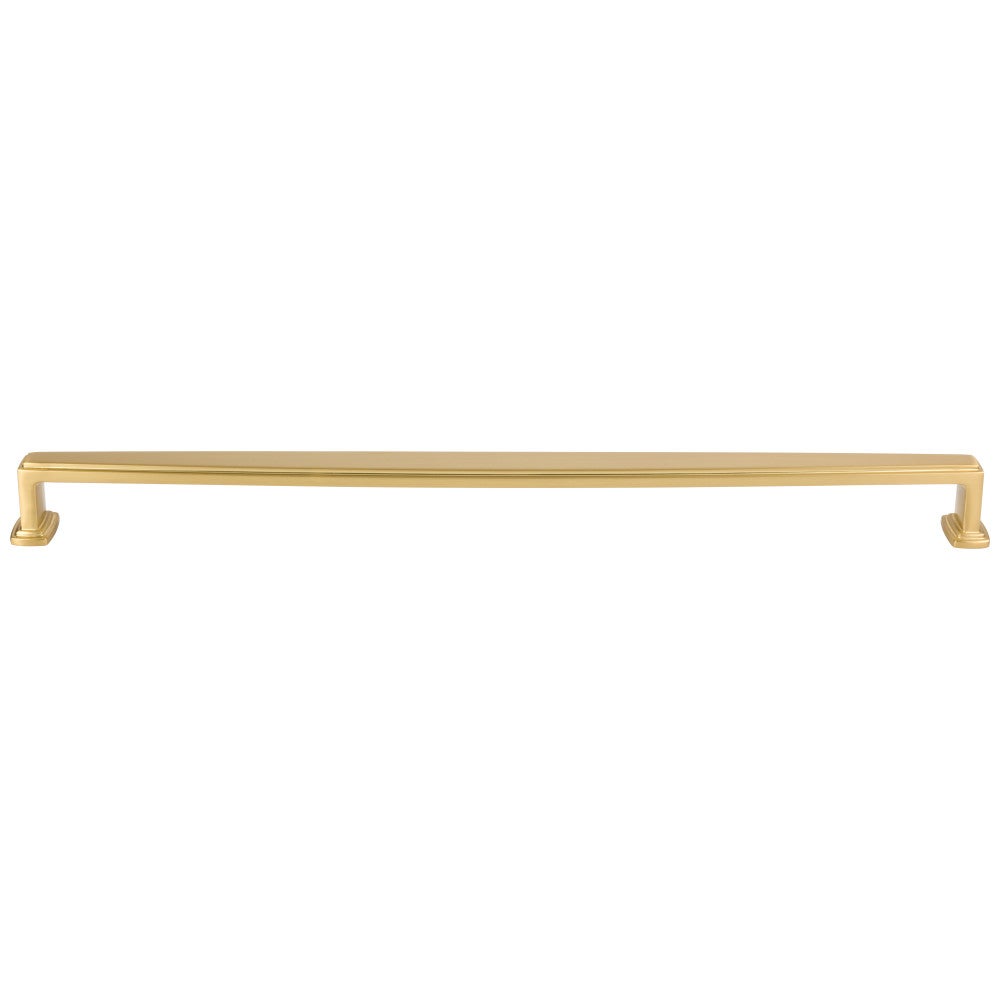 96 mm Center-to-Center Satin Nickel Richard Cabinet Pull