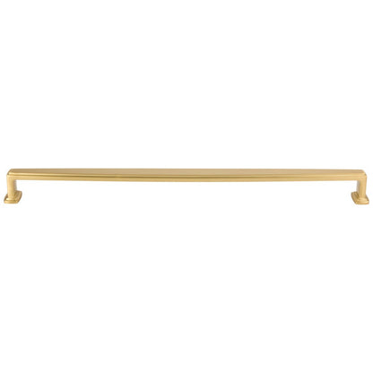 96 mm Center-to-Center Satin Nickel Richard Cabinet Pull