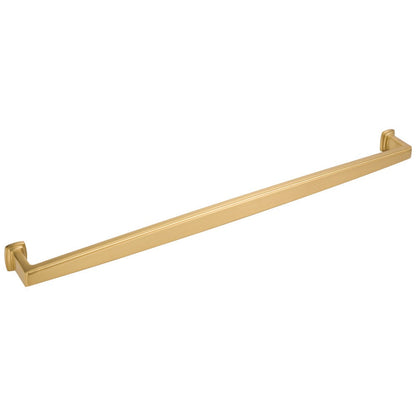96 mm Center-to-Center Satin Nickel Richard Cabinet Pull
