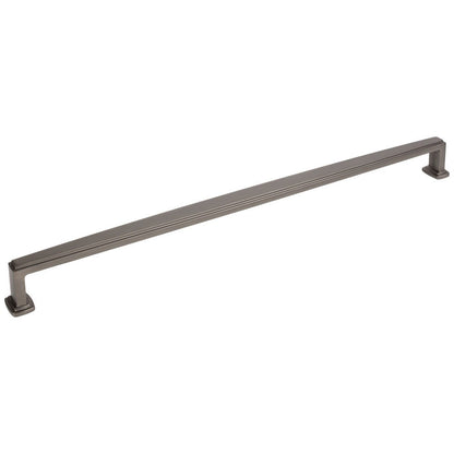 96 mm Center-to-Center Satin Nickel Richard Cabinet Pull