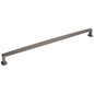 96 mm Center-to-Center Satin Nickel Richard Cabinet Pull