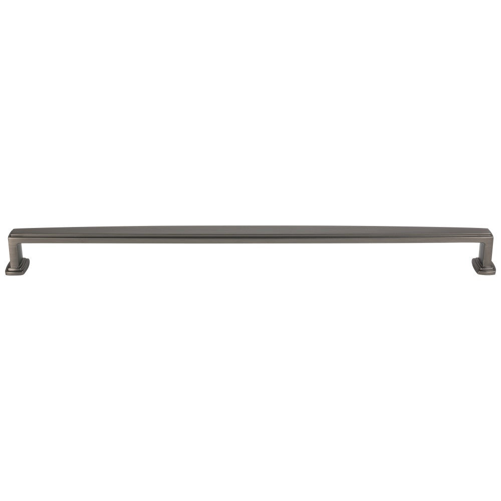 96 mm Center-to-Center Satin Nickel Richard Cabinet Pull