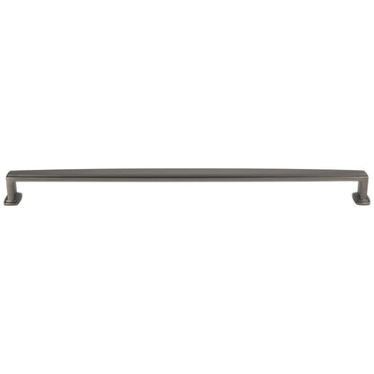 96 mm Center-to-Center Satin Nickel Richard Cabinet Pull