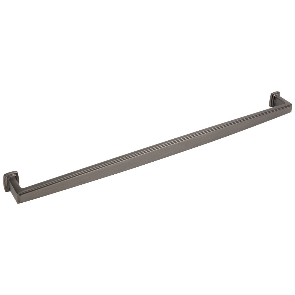 96 mm Center-to-Center Satin Nickel Richard Cabinet Pull