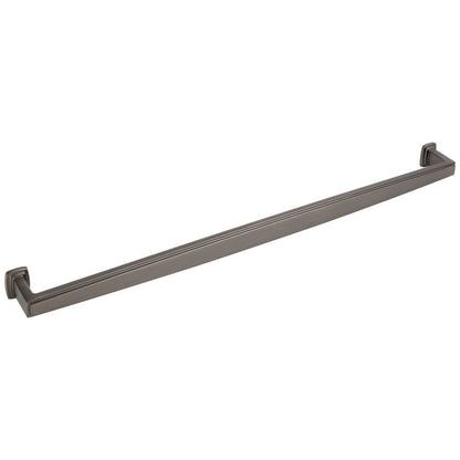 96 mm Center-to-Center Satin Nickel Richard Cabinet Pull