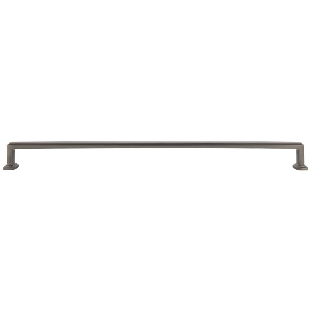96 mm Center-to-Center Satin Nickel Richard Cabinet Pull