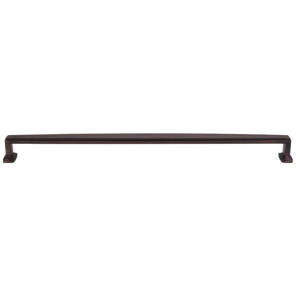 96 mm Center-to-Center Satin Nickel Richard Cabinet Pull