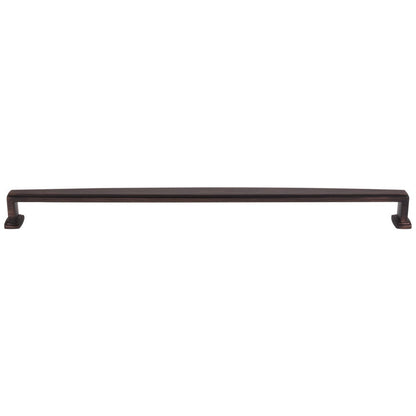 96 mm Center-to-Center Satin Nickel Richard Cabinet Pull