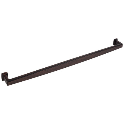 96 mm Center-to-Center Satin Nickel Richard Cabinet Pull