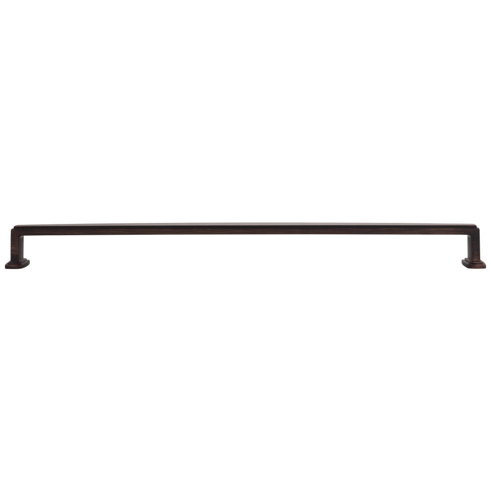 96 mm Center-to-Center Satin Nickel Richard Cabinet Pull