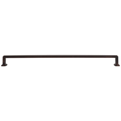96 mm Center-to-Center Satin Nickel Richard Cabinet Pull
