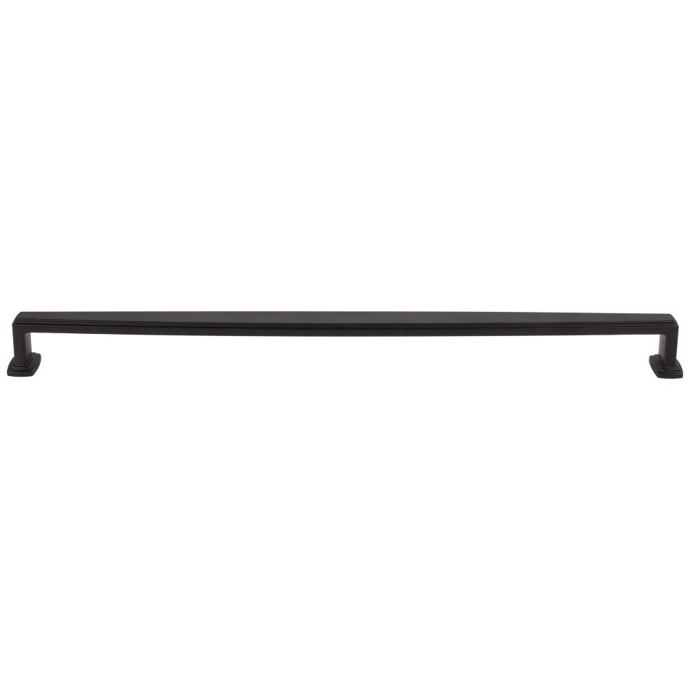 96 mm Center-to-Center Satin Nickel Richard Cabinet Pull