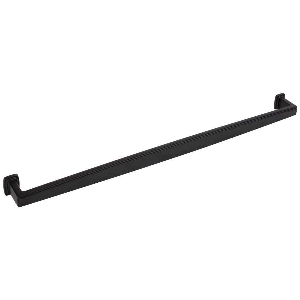 96 mm Center-to-Center Satin Nickel Richard Cabinet Pull