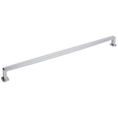 96 mm Center-to-Center Satin Nickel Richard Cabinet Pull