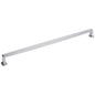 96 mm Center-to-Center Satin Nickel Richard Cabinet Pull