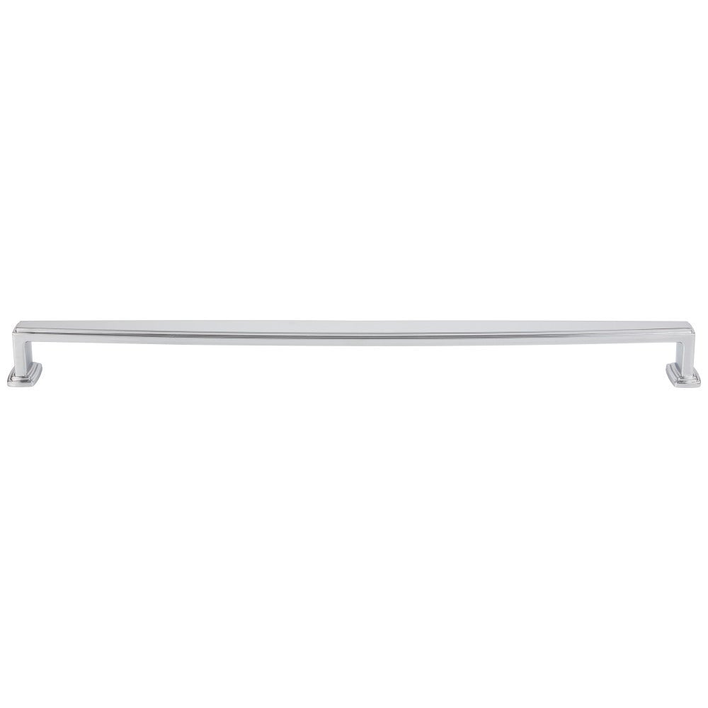 96 mm Center-to-Center Satin Nickel Richard Cabinet Pull