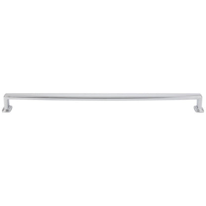 96 mm Center-to-Center Satin Nickel Richard Cabinet Pull