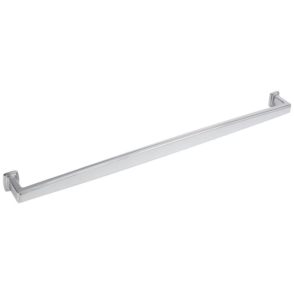 96 mm Center-to-Center Satin Nickel Richard Cabinet Pull