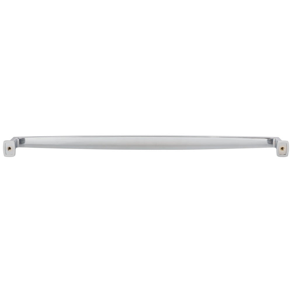 96 mm Center-to-Center Satin Nickel Richard Cabinet Pull