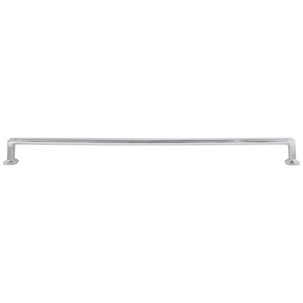 96 mm Center-to-Center Satin Nickel Richard Cabinet Pull