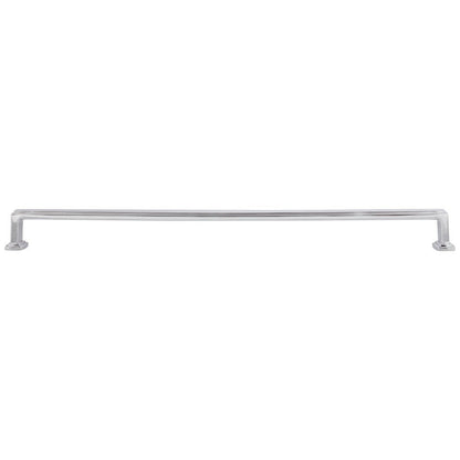 96 mm Center-to-Center Satin Nickel Richard Cabinet Pull