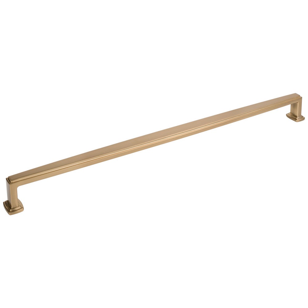 96 mm Center-to-Center Satin Nickel Richard Cabinet Pull