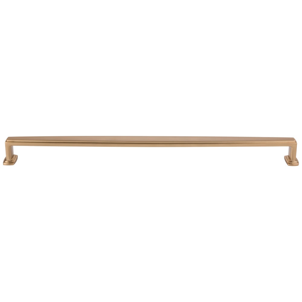 96 mm Center-to-Center Satin Nickel Richard Cabinet Pull