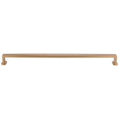96 mm Center-to-Center Satin Nickel Richard Cabinet Pull