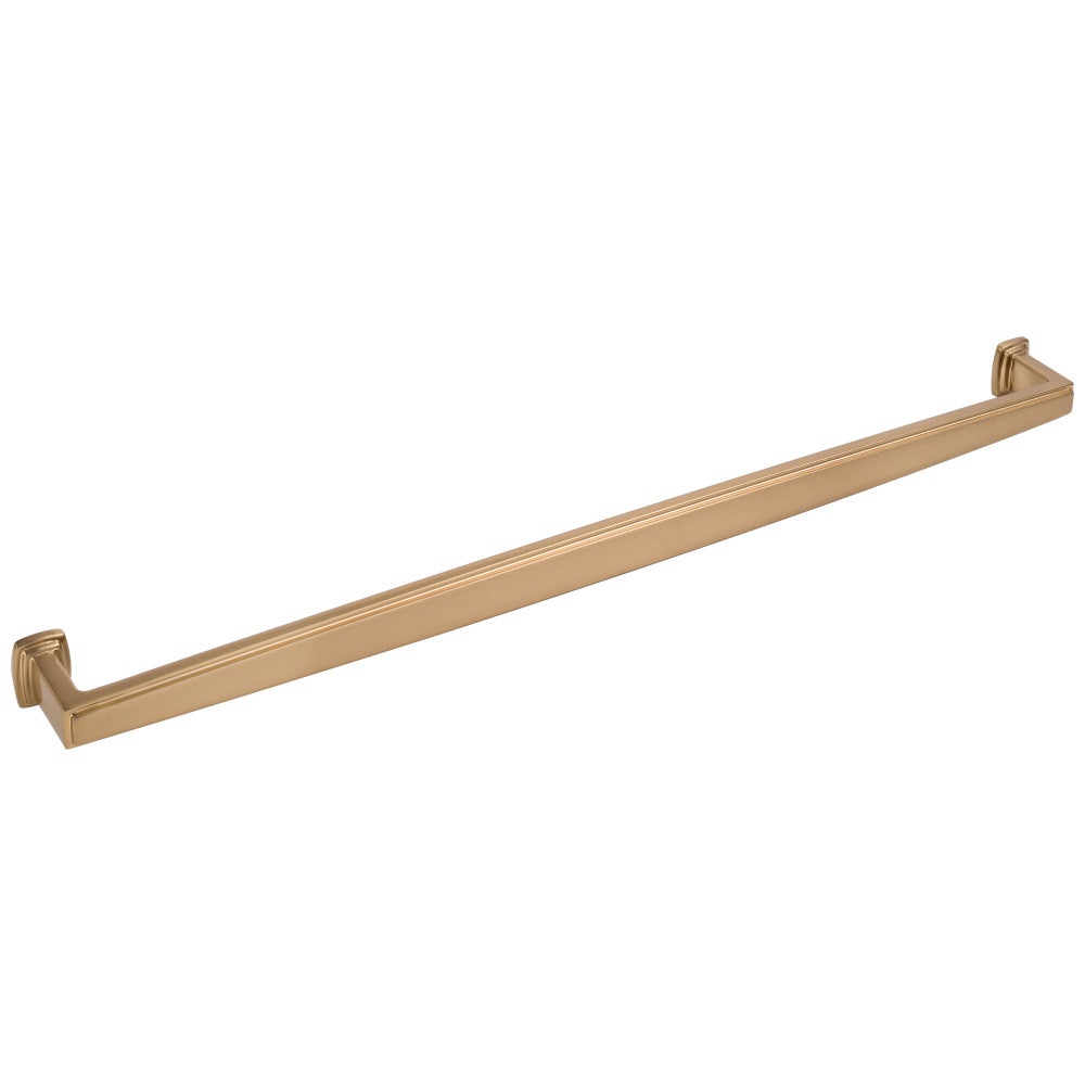 96 mm Center-to-Center Satin Nickel Richard Cabinet Pull