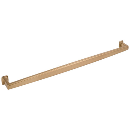 96 mm Center-to-Center Satin Nickel Richard Cabinet Pull