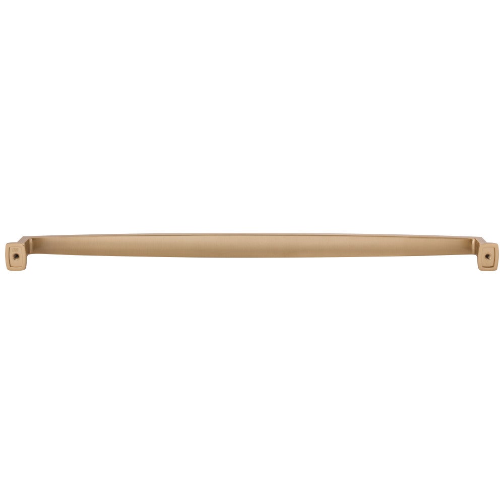 96 mm Center-to-Center Satin Nickel Richard Cabinet Pull