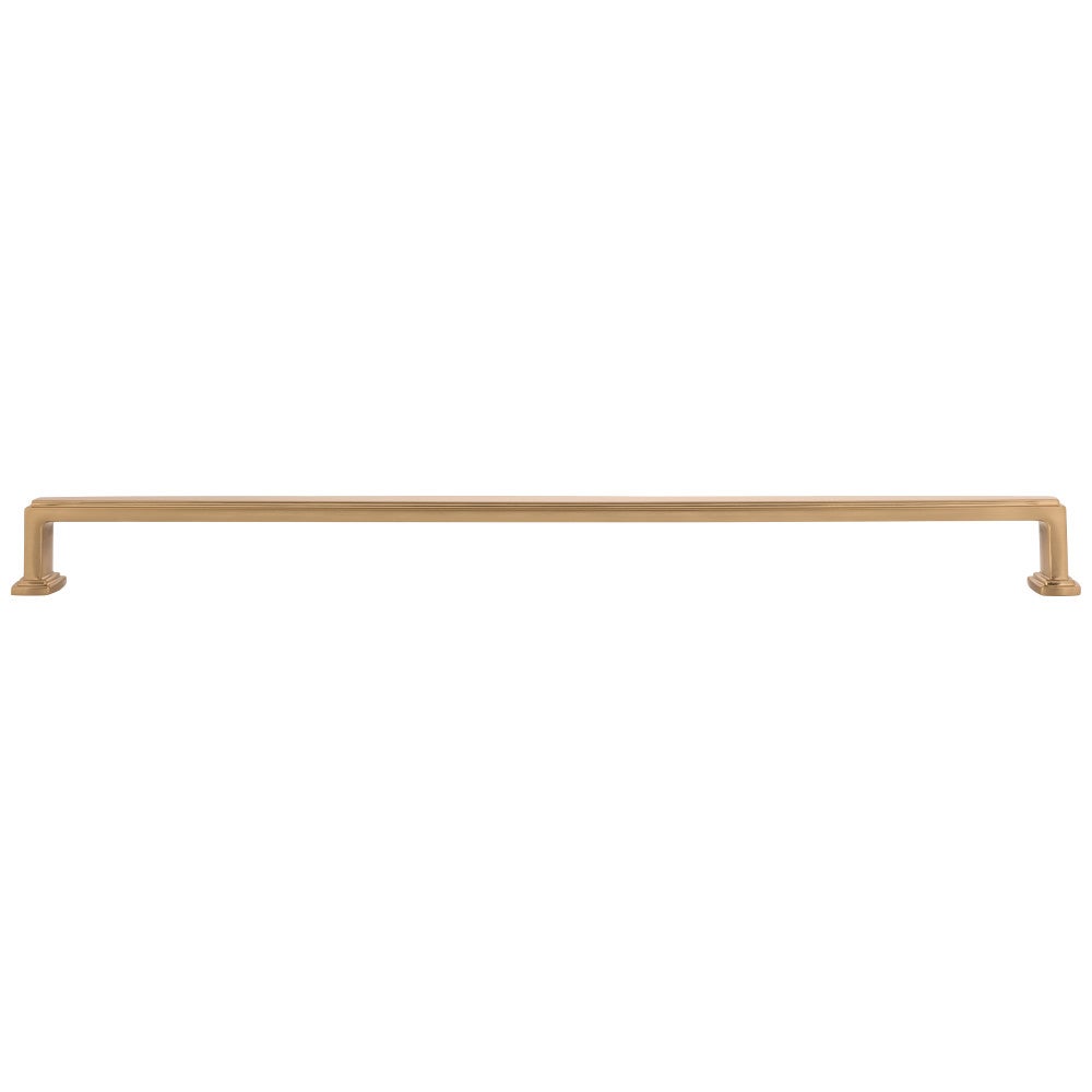 96 mm Center-to-Center Satin Nickel Richard Cabinet Pull