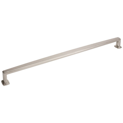 96 mm Center-to-Center Satin Nickel Richard Cabinet Pull