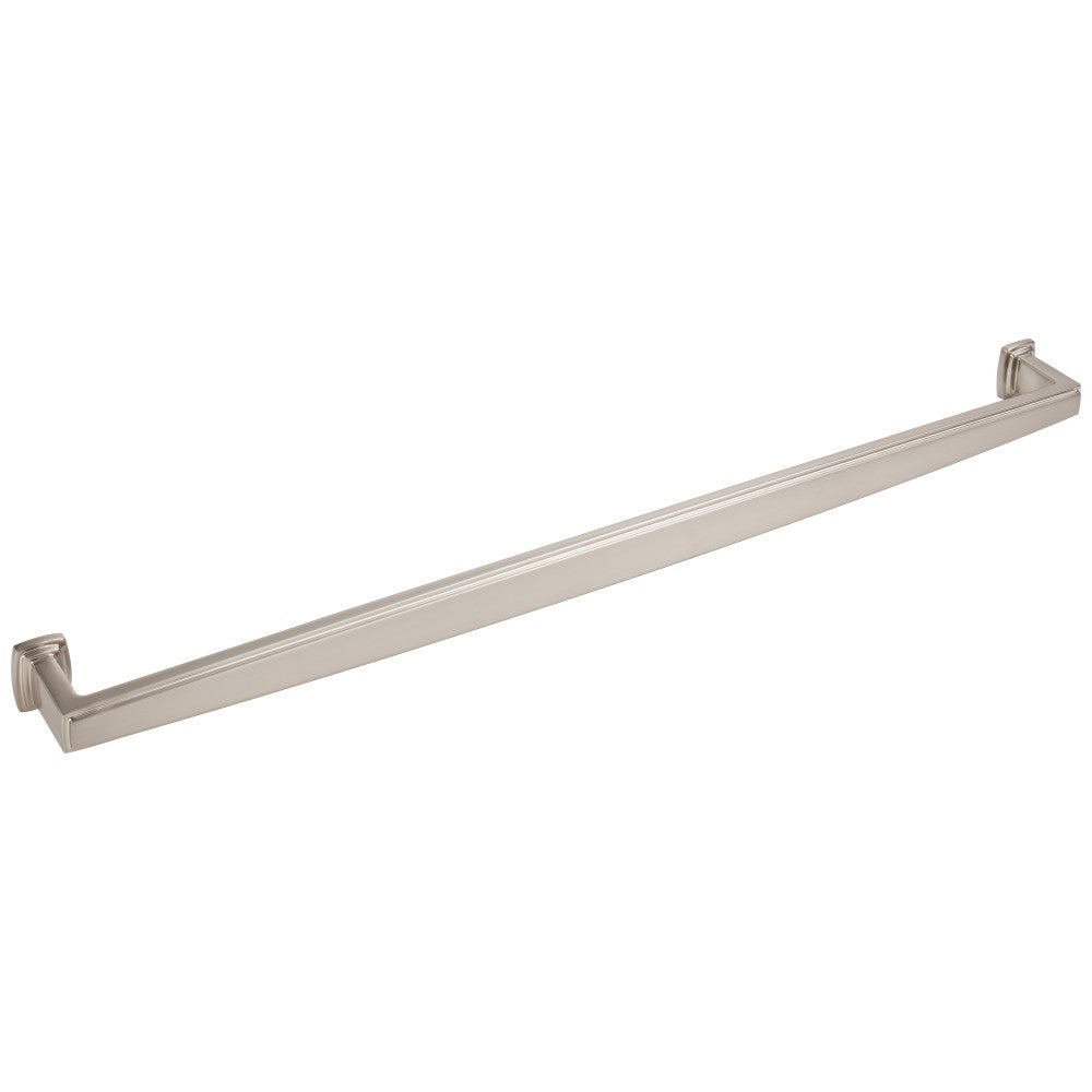 96 mm Center-to-Center Satin Nickel Richard Cabinet Pull