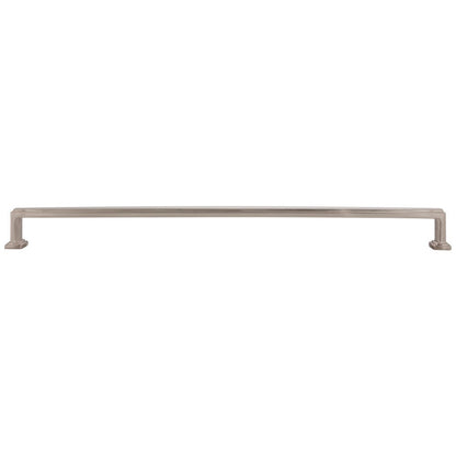 96 mm Center-to-Center Satin Nickel Richard Cabinet Pull