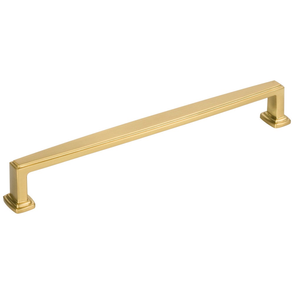 96 mm Center-to-Center Satin Nickel Richard Cabinet Pull