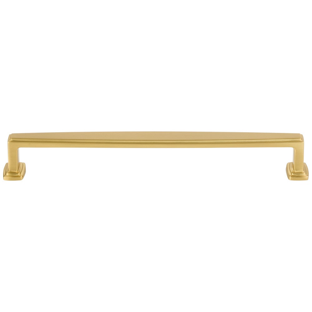 96 mm Center-to-Center Satin Nickel Richard Cabinet Pull