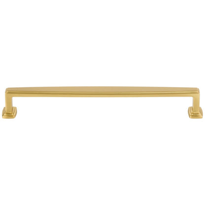 96 mm Center-to-Center Satin Nickel Richard Cabinet Pull