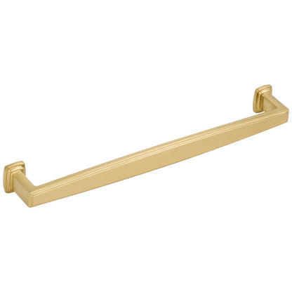 96 mm Center-to-Center Satin Nickel Richard Cabinet Pull