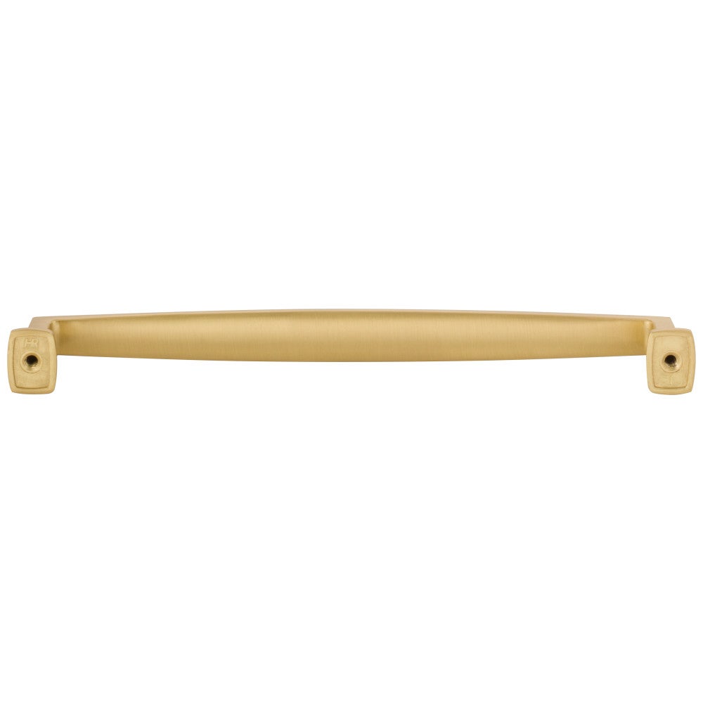 96 mm Center-to-Center Satin Nickel Richard Cabinet Pull