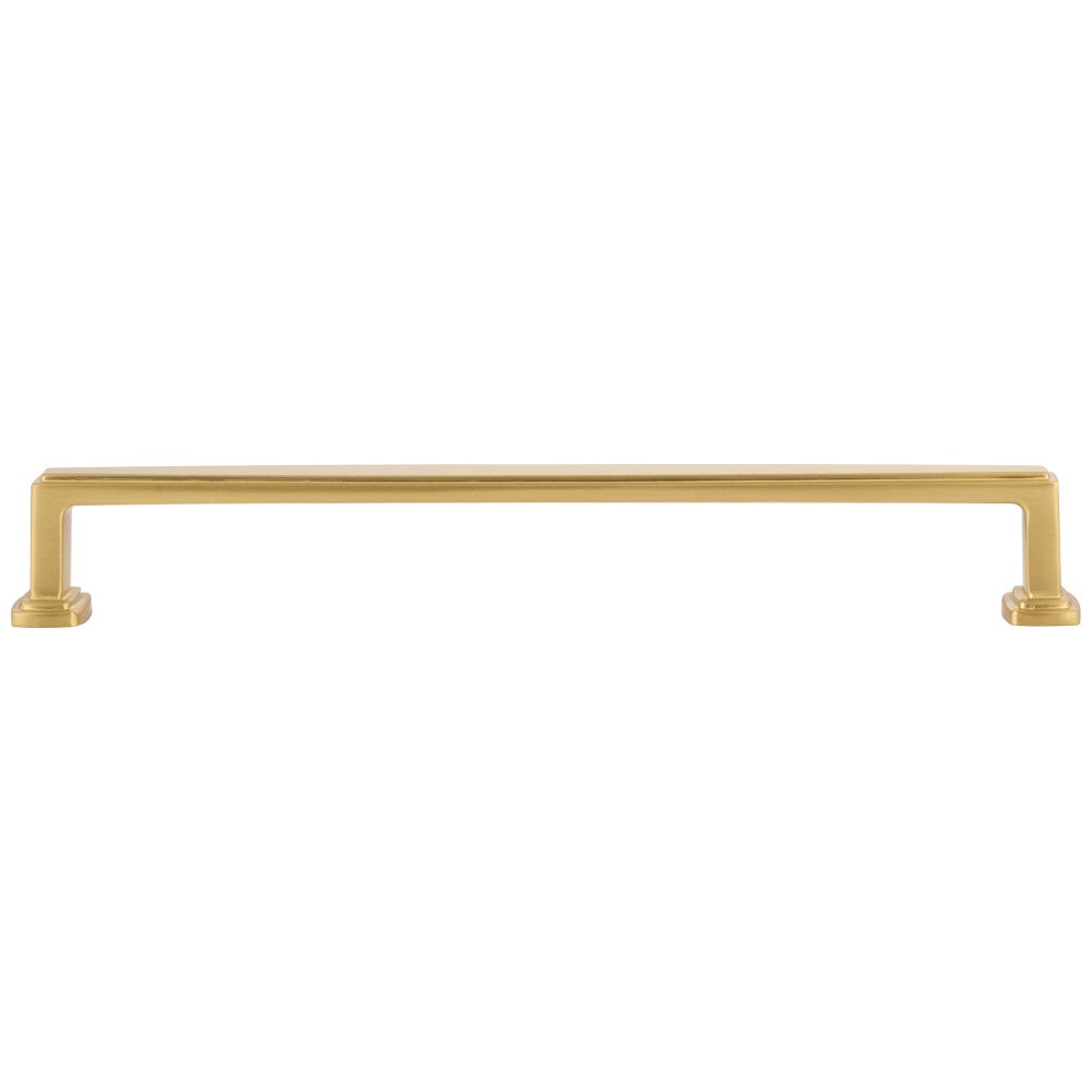 96 mm Center-to-Center Satin Nickel Richard Cabinet Pull